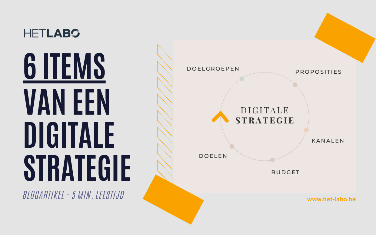 Een goede digitale strategie: De sleutel tot online succes!