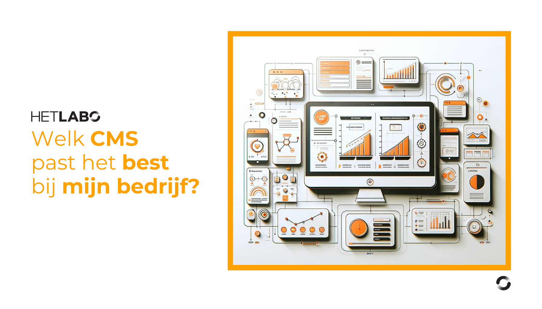 Hoe kies je het juiste CMS voor jouw bedrijf of onderneming?