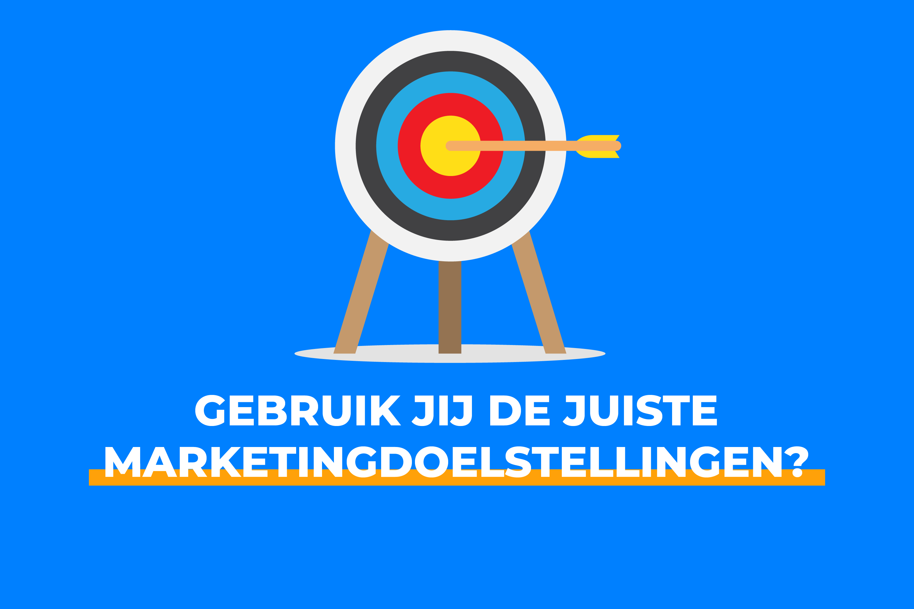 Marketingdoelstellingen scherpstellen: van ambitie naar een getal
