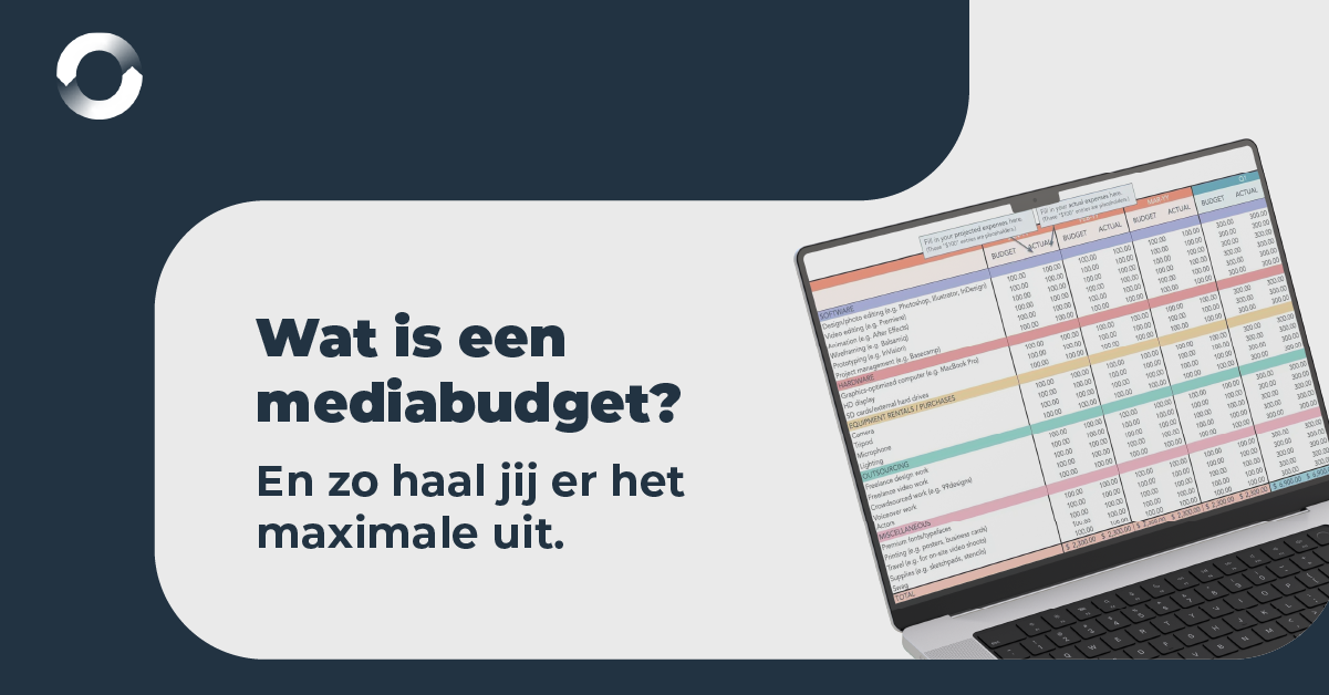 Hoe bepaal je een mediabudget dat écht rendeert?